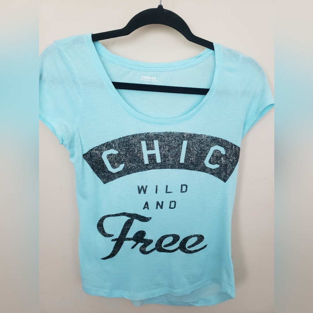 Express Tee size Small